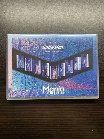 Snow Man LIVE TOUR 2021 Mania DVD