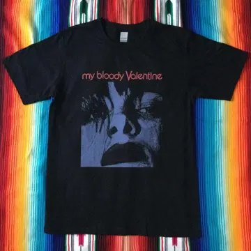 my bloody Valentine 밴드 티셔츠 길단 L 사이즈 블랙