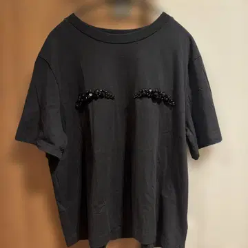 H&M 시몬 로샤 콜라보 시몬 로샤 티셔츠 레어