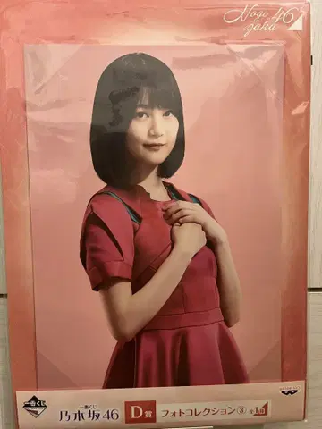 [ 미개봉 ] 노기자카46 제일복권 D상 사진 컬렉션