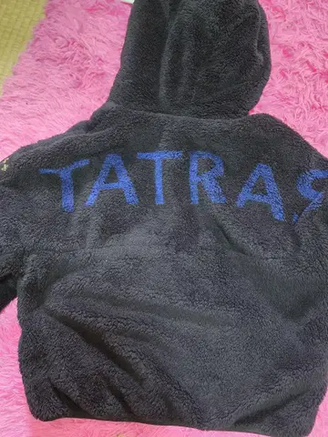 TATRAS 플리스 자켓 블랙