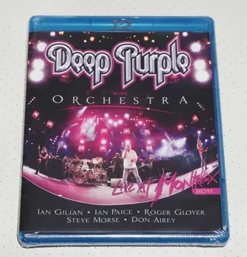 미개봉 DEEP PURPLE Live at Montreux 2011