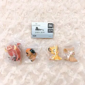 어깨 쿵 Fig. 라이온 킹 전 4종 풀 컴프