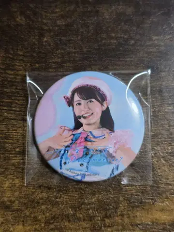아이다 리카코 Aqours Documentary 캔뱃지