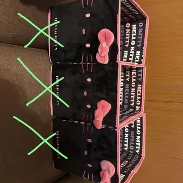 HELLO KITTY 수납 박스 (블랙 3개 품절)