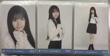 카와사키 벚꽃 스팽글 브로마이드 3종