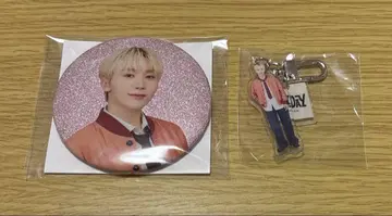 SEVENTEEN 승관 HOLIDAY 캔 배지 아크릴 키링
