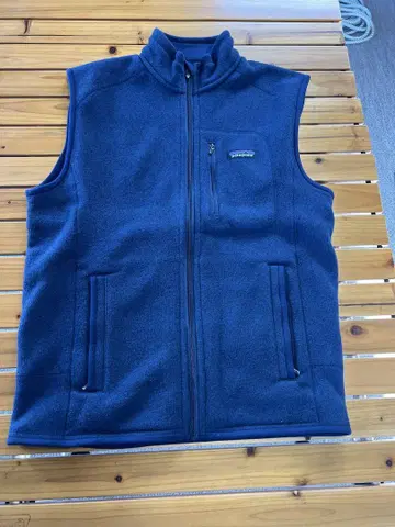 patagonia 네이비 플리스 베스트