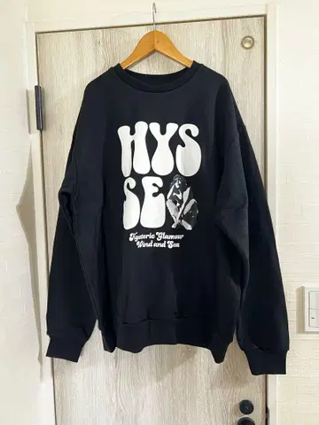 HYSTERIC GLAMOUR WIND AND SEA SWEAT L
