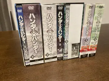 중고 DVD HUNTER x HUNTER 헌터헌터 1권부터 7권 세트