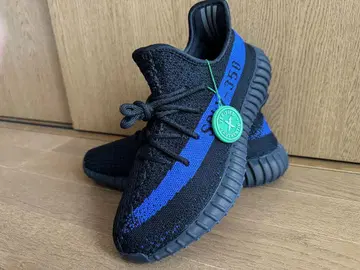 YEEZY 350 블랙/블루