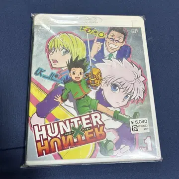 HUNTER x HUNTER Vol.1 미개봉 새상품