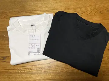 WORKMAN 워크맨 와이드 러기지 반팔 티셔츠 2장 세트 L L 사이즈