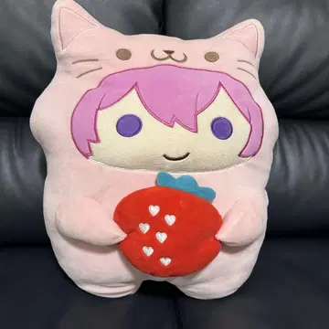 스토푸리 사토미 고양이 귀 봉제 인형