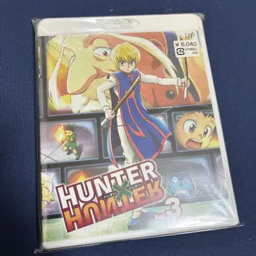 HUNTER x HUNTER Vol.3 미개봉 특전 포함