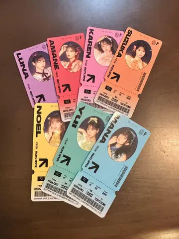 FRUITS ZIPPER 후루파 복권 라라포트 컴프
