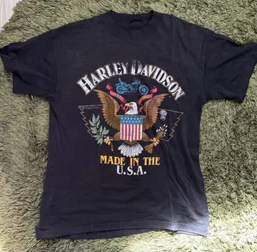 HARLEY DAVIDSON T셔츠 USA 1988년 제조