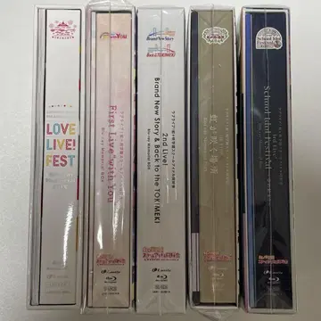 러브 라이브 Blu-ray 세트