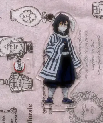 귀멸의 칼날 전 집중점 이구로 오바나이 아크릴 스탠드