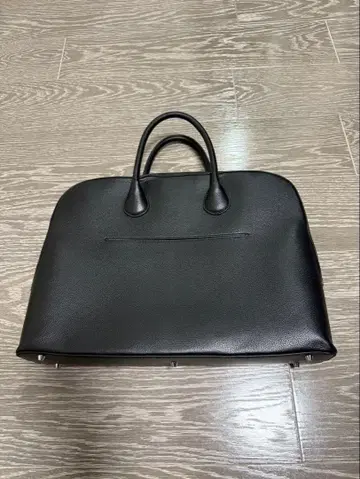 가죽 비즈니스 백 블랙