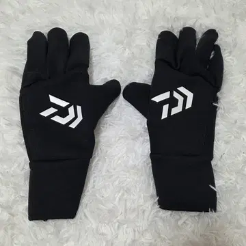 다이와 클로로프렌 그로브 3본컷 DG-7107W 블랙 XL