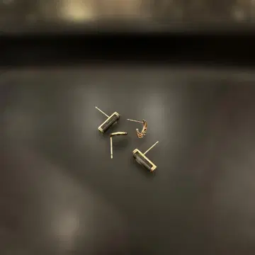 마감 아가트 귀걸이 세트