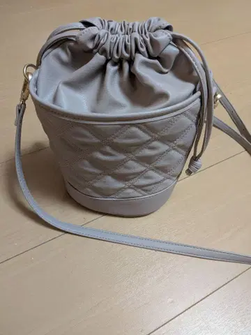 복조리 퀼팅 숄더백
