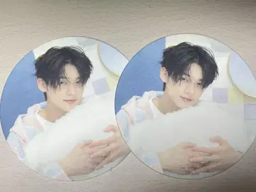 TXT 투바 Cafe 영준 코스터 2장 세트