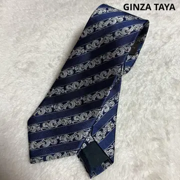 [ 새상품급 ] 긴자 타야 GINZA TAYA 레지멘탈 넥타이
