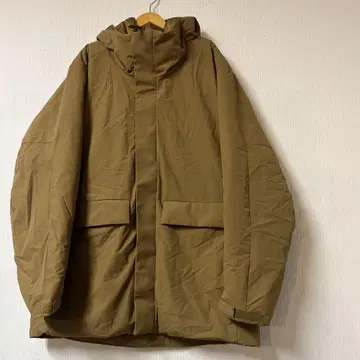 유니클로 하이브리드 다운 후드티 사이즈 XL 남성용
