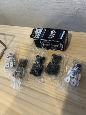 [ BE@RBRICK CHASE STAR WARS ] 트레이딩 피규어