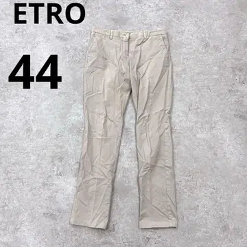 170 ETRO 캐주얼 팬츠 하의 베이지 에트로