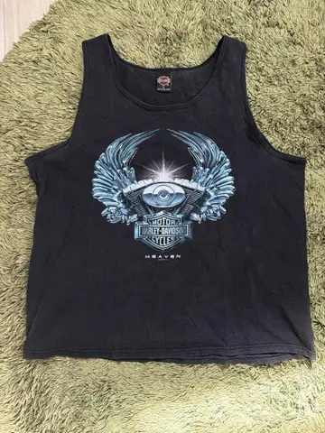 Harley-Davidson 탱크탑 XL USA제
