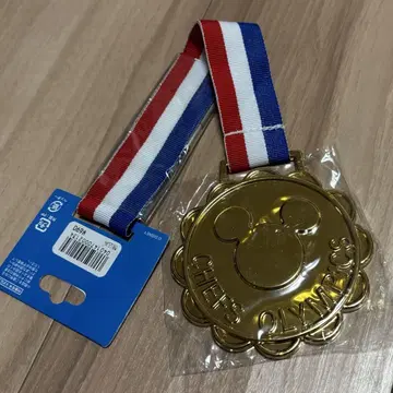 디즈니 앰버서더 호텔 셰프 미키의 메달