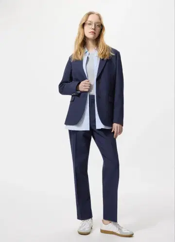 UNIQLO 감동 자켓 감동 슬림 팬츠