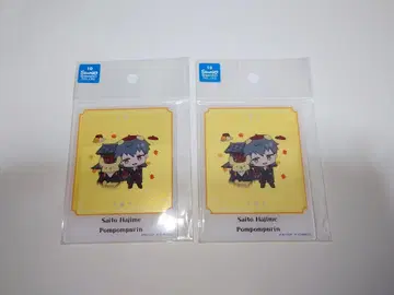 FGO 산리오 콜라보 사이토 하지메 아크릴 카드