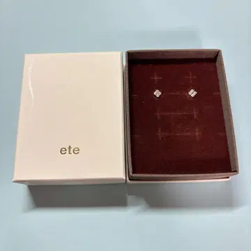 ete 팅클 플라워 귀찌