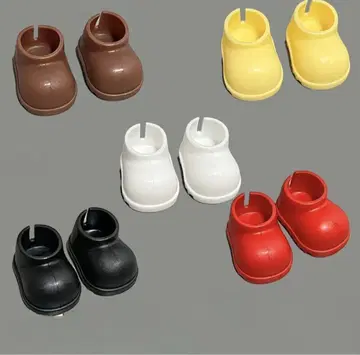 17cm 러브부 LABUBU 봉제 인형용 신발 부츠 색상 선택 가능