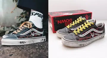 [ 28cm ] VANS x STRANGER THINGS Style 36