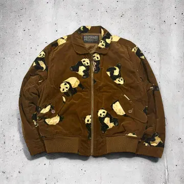 paodelo panda corduroy jacket archive