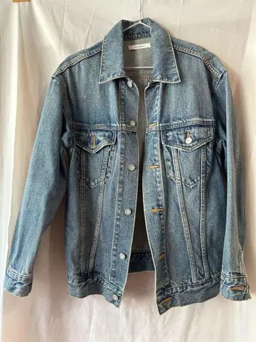 MOUSSY 라이트 블루 데님 자켓
