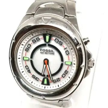 [ 작동품 ] FOSSIL blue AM-3864 손목시계 (쿼츠)