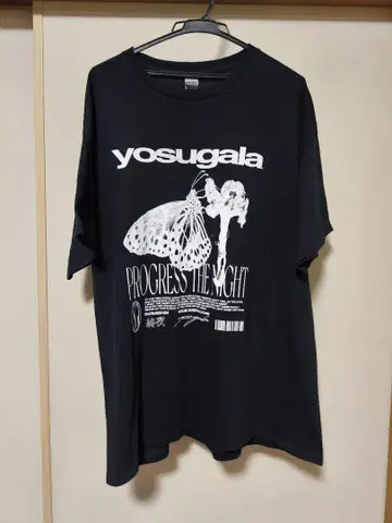 yosugala 1st 원맨 라이브 [종야] 티셔츠 XL