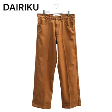 DAIRIKU Flasher Pressed Pants 플래셔 팬츠
