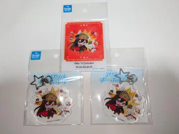 FGO 산리오 콜라보 오다 노부나가 아크릴 키링 아크릴 카드