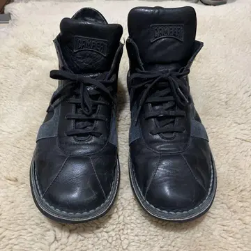 CAMPPER 하이컷 부츠 블랙 41