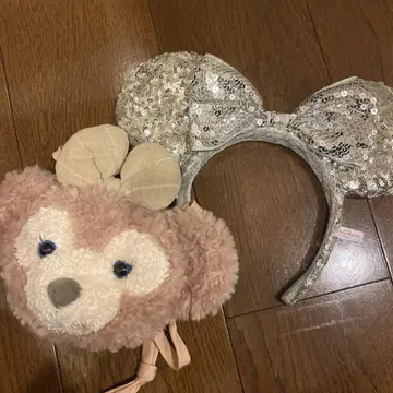 디즈니 머리띠 셰리메이 미니백