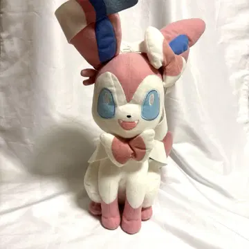 포켓몬 극장판 베스트 위시 데카이 봉제 인형 님피아
