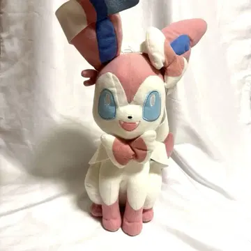 포켓몬 극장판 베스트위시 대형 봉제 인형 님피아 45cm