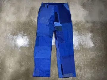 euro vintage french work remake pants